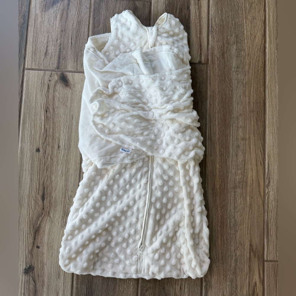 Halo 3 Way Adjustable Sleepsack Swaddle